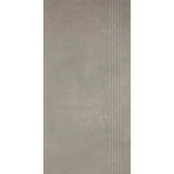Obklad Extra, DCPSR721, schodovka, 30 x 60 cm, hnědošedá