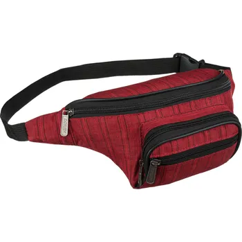 Ledvinka sportovní ledvinka z polyesteru Barva: Červená