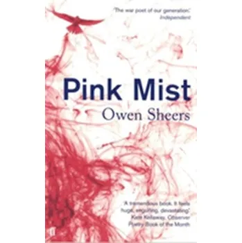 Cizojazyčná kniha Pink Mist - Sheers, Owen [EN] (2014, Brožovaná, Faber & Faber)