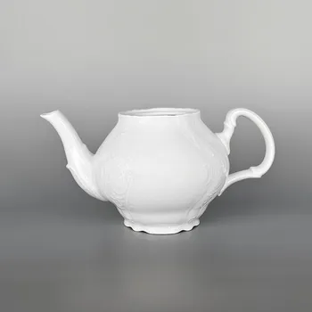 Konvice na čaj Thun 1794 BERNADOTTE konvice čajová bílá bez víčka 1200 ml, II. jakost