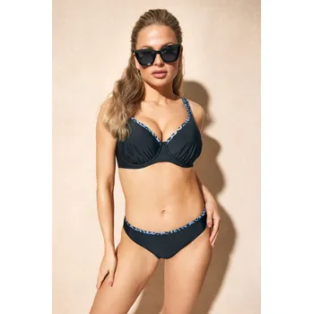 Dámské plavky Dvoudílné plavky Maia Blue Panter