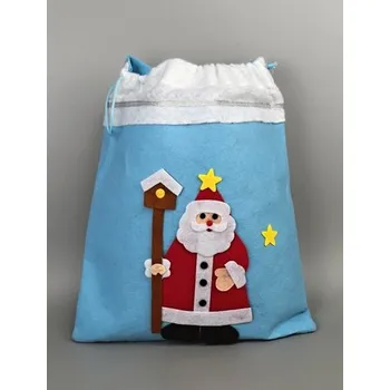 Vánoční dekorace Pytel na Mikuláše