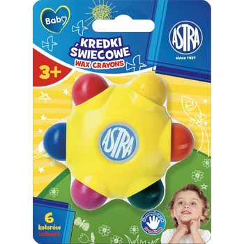 Kresba ASTRA BABY Voskovky Hvězda