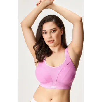 Podprsenka Sportovní podprsenka Shock Absorber Ultimate Run Pink