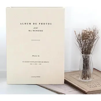 Fotoalbum Iconic retro fotoalbum 10x15, světle šedé