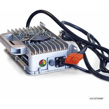 Nabíječka baterií JAROCELL JCC12/30WP | Nabíječka IP65 (12V30A Lithium LiFePO4)