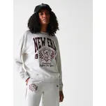 Dámská Mikina New Era - Crest Crewneck - Heather Grey velikost L