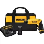 DCF680G2 -B DeWALT Pohybem ovládaný aku šroubovák v tašce