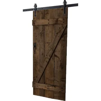 Interiérové dveře Stará Krása – Ruční výroba Rustikalní posuvné dveře 210 X 70