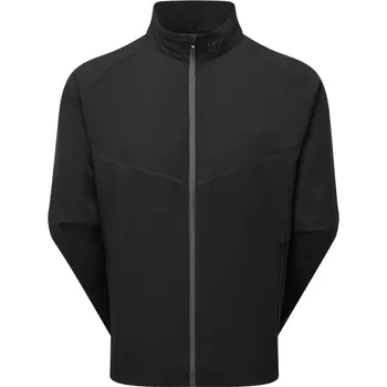 Golf FootJoy Full-Zip Zephyr Windshirt pánská bunda, černá pánské, XL