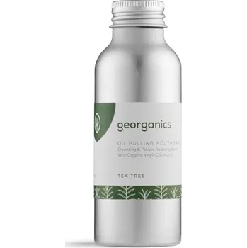 Ústní voda Georganics | Ústní voda Oil Pulling - Tea Tree Objem: 100 ml svěžest, která začíná u zdravé ústní dutiny