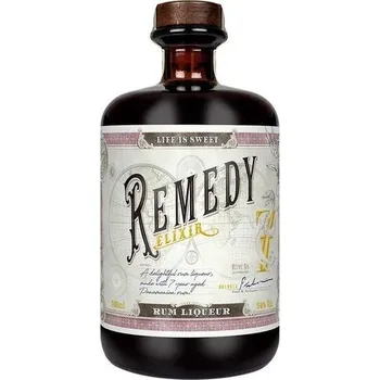Rum MINI Remedy Elixir 34% 0,05 l (holá láhev)