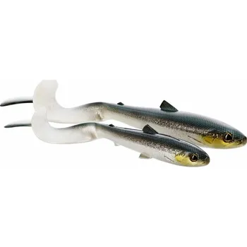 Gumová nástraha Westin Bullteez Curltail 21cm 49gr Motoroil Burbot