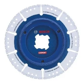 Příslušenství k brusce Bosch - Diamantový řezný kotouč na kov 125x22,23 mm 2608901391