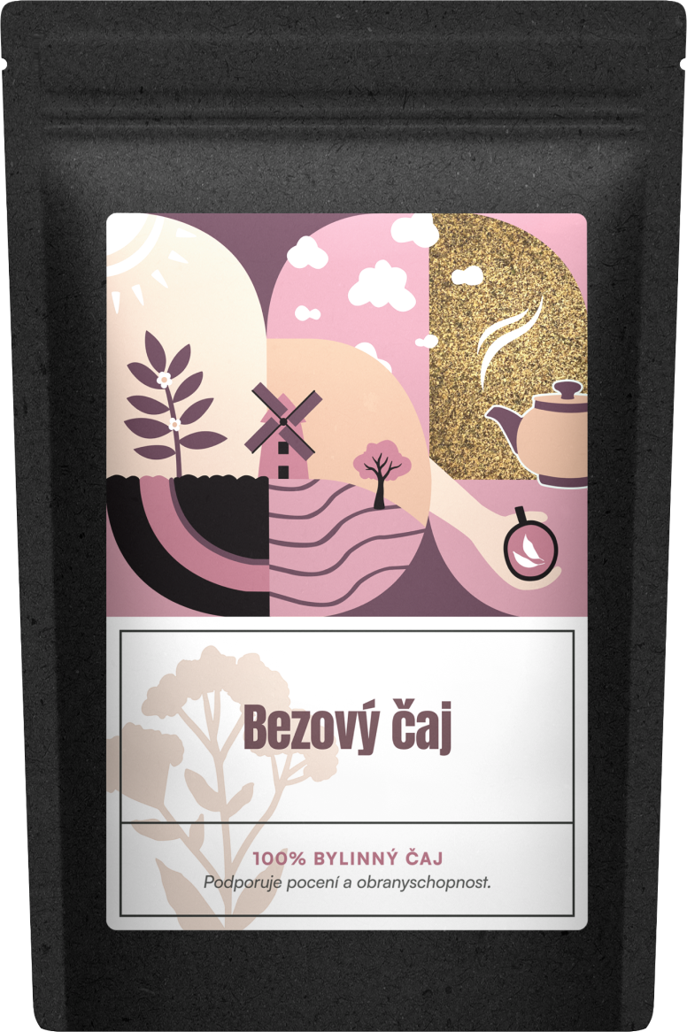 Bezový čaj - Bylinkový čaj Velikost balení: 100 g