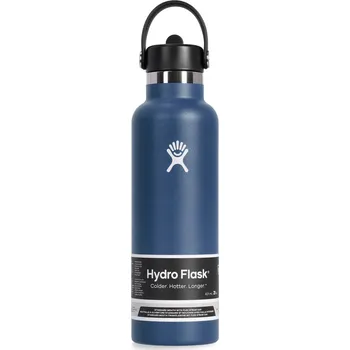 Termoska Turistická láhev Hydro Flask 21 oz Standard Flex Straw Cap (621 ml) - indigo