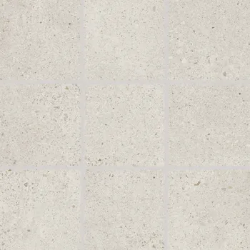 Dlažba Piazzetta, DAK11786, dlaždice slinutá, 10x10cm, slonová kost