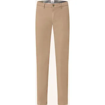 Pánské kalhoty Brax Pánské Chino Kalhoty Silvio Dx Slim Fit, velbloudí, 32