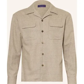 Pánská košile Ralph Lauren Purple Label Pánská Košile Regular Fit, béžová /...