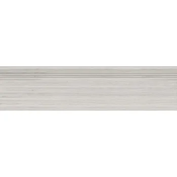 Obklad Plywood, DCPVD841, schodovka, 30x120cm, bílá