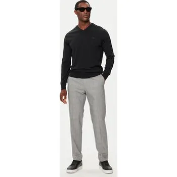 Pánský svetr Lacoste Svetr AH1990 Černá Regular Fit 4