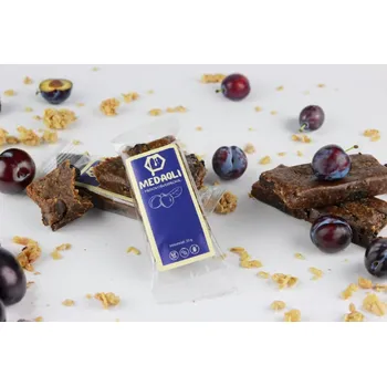 Medovo švestková bezlepková tyčinka Medaoli