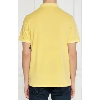Pánské tričko Pepe Jeans Polokošile PM542099 062 Žlutá Regular Fit XXL