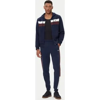 Pánská mikina Lacoste Mikina SH5913 Tmavomodrá Regular Fit 4