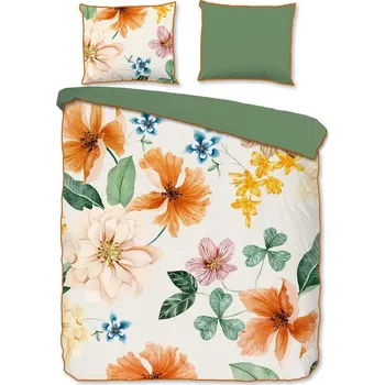 Povlečení Povlečení na dvoulůžko/prodloužené z bavlněného saténu 240x220 cm Annabelle – Descanso ID_1808232