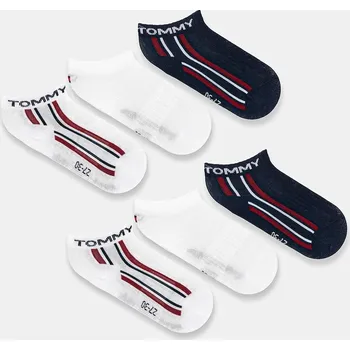 Pánské oblečení Dětské ponožky Tommy Hilfiger 6-pack 701238177.9BYA bílá 00X, vel. 35/38