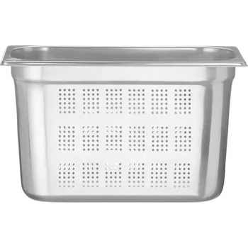 Kontejner GN 1/3 perforovaný, HENDI, Profi Line, GN 1/3, 7,8L, (H)200mm