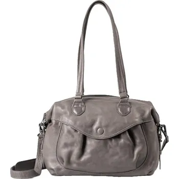 aunts & uncles Dámská kožená kabelka do ruky i přes rameno Mrs. Churro 40282-116 šedá