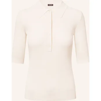 Dámská košile Joop! Dámská Úpletová Polokošile Kalili, krémová, 40