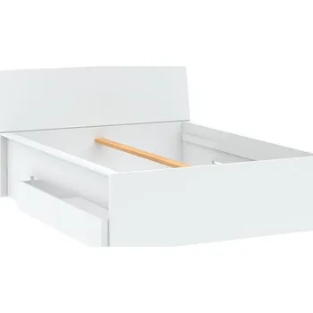 Postel Postel BASIT 160 - bílá