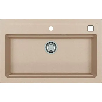 Granitový dřez Alveus ATROX 40 terra 22 + pop up sifon 1140444
