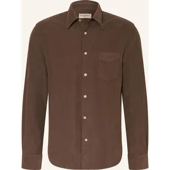 Pánská košile Officine Générale Pánská Manšestrová Košile Benoit Comfort...