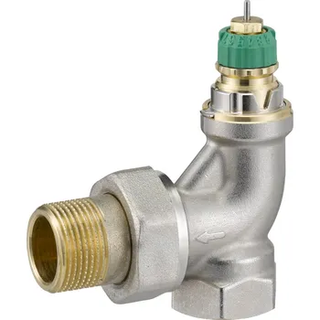 Ventil Radiátorový ventil rohový Danfoss RA-DV 3/4" DN 20 (013G7715)