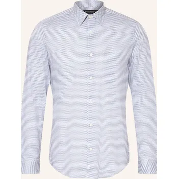 Pánská košile Marc O'polo Pánská Košile Shaped Fit, bílá / tmavě modrá, 42