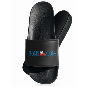 Pánské pantofle Bastard Sám doma pantofle Black