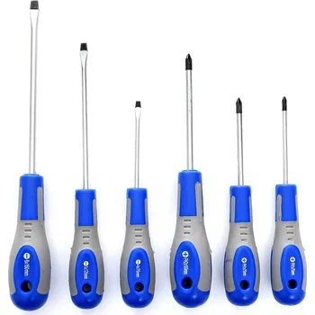 Šroubovák Šroubováky se šroubováky s magnetickými hroty Sada 6 ks TA1100