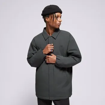 Pánská větrovka New Balance Bunda Coaches Jacket Šedá S