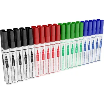 Allboards Sada popisovačů na bílé tabule ALLboards – 4 barvy x 10 ks = 40 kusů