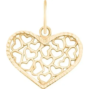 Přívěsek Přívěsek JVD SVLP0680XH2GO00 stříbrný