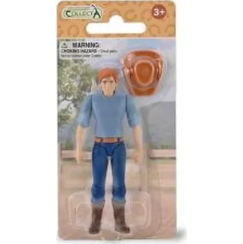 Panenka Hobbystyczna dżokejka z kapeluszem kowbojskim