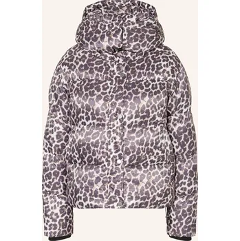 Dámská bunda Mrs & Hugs Dámská Prošívaná Bunda S Odnímatelnou Kapucí,...