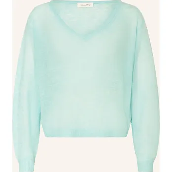 Dámský svetr American Vintage Dámský Svetr Dumy, tyrkysová, 36