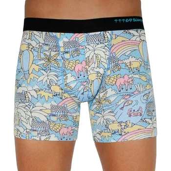 Pánské Boxerky 69SLAM fit mozaik field (MBYMOF-PO) XL MBYMOF-PO Možnost vrácení zboží ZDARMA do 120 dnů!