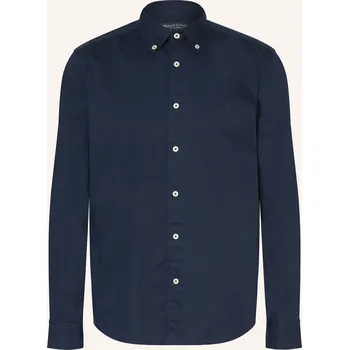 Pánská košile Marc O'polo Pánská Košile Regular Fit, 898 dark navy, 44