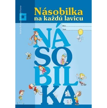Násobilka na každú lavicu - Eva Macáková