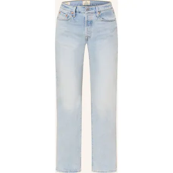 Levi's® Dámské Straight Džíny 501 Curve, 03 light indigo -...